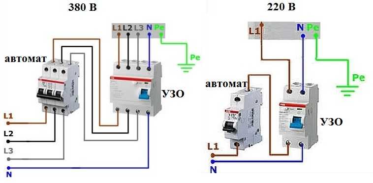 Схемы подключения варочной панели к электросчетчику